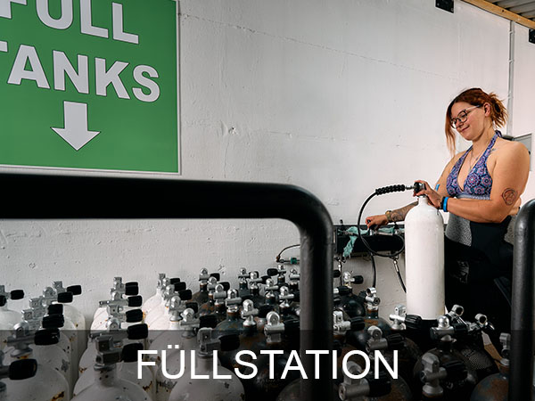 Füllstation mit Kompressor L&W 450E | DIVE LOFT KRK